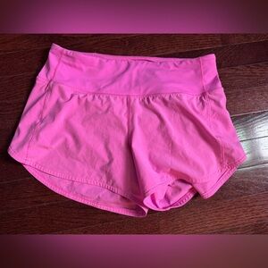 Lululemon Speed up shorts size 6